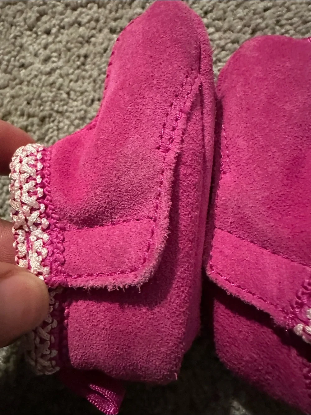 UGG Baby Tasman Slippers
